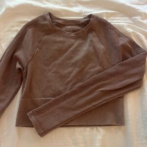 OFFLINE by Aerie Cropped Athletic Shirt